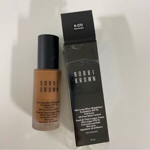 Bobbi Brown Skin Foundation SPF 15 in neutral golden